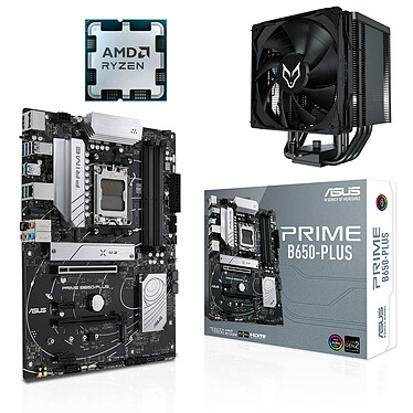 Kit de actualización para PC AMD Ryzen 5 7600X ASUS PRIME B650-PLUS