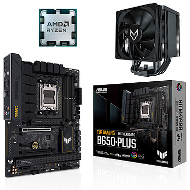 Kit de actualización para PC AMD Ryzen 5 7600X ASUS TUF GAMING B650-PLUS