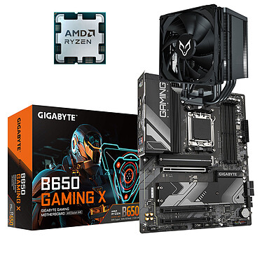 Kit di aggiornamento PC AMD Ryzen 5 7600X Gigabyte B650 GAMING X