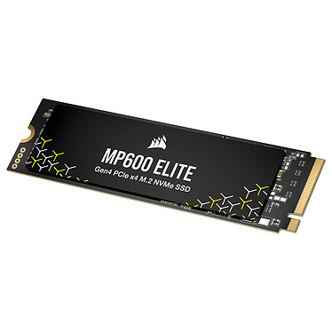 Corsair MP600 ELITE 1 To Disque SSD 1 To NAND 3D TLC M.2 2280 PCIe 4.0 4x