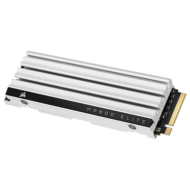 Corsair MP600 ELITE 4Tb Con Dissipatore (Bianco) .