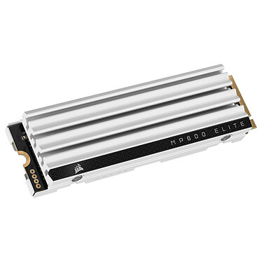 Review Corsair MP600 ELITE 4Tb With heatsink (White) .