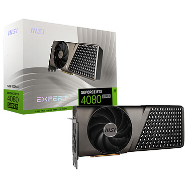 MSI GeForce RTX 4080 SUPER 16G EXPERTO