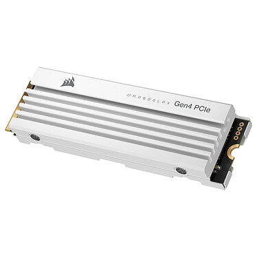 Corsair Force MP600 PRO LPX 1Tb (Blanco)