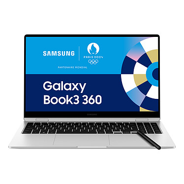 Samsung Galaxy Book3 360 15.6" (NP750QFG-KB1FR)