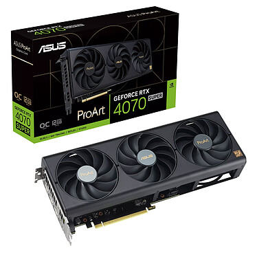 ASUS ProArt GeForce RTX 4070 SUPER OC Edición 12GB