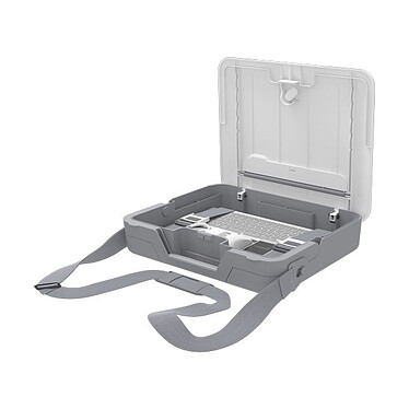 Review Fellowes Breyta Ergonomic Storage Stand and Case - White