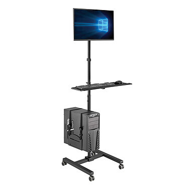 Buy Eaton Tripp Lite Mobile workstation on castors with stand for 17" to 32" screens