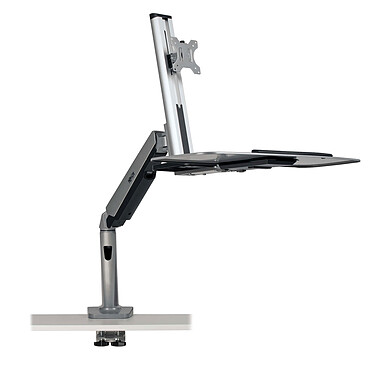Eaton Tripp Lite WorkWise sit-stand workstation for 1 monitor