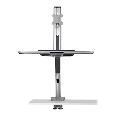 Review Eaton Tripp Lite WorkWise sit-stand workstation for 1 monitor