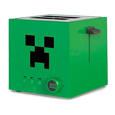 Ukon!c Minecraft Creeper Square Toaster