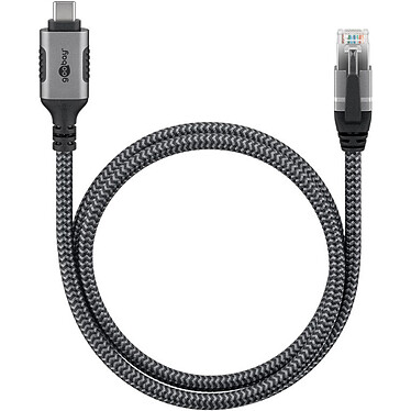 Acheter Goobay Câble Ethernet USB-C 3.1 vers RJ45 CAT 6 FTP - M/M - 1.5 m