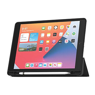MW SlimSkin iPad 10.2 (7e/8e/9e génération) - Noir pas cher