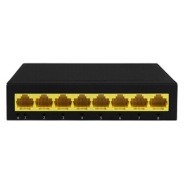 Textorm SW1G8 Switch non manageable 8 ports 10/100/1000 Mbps