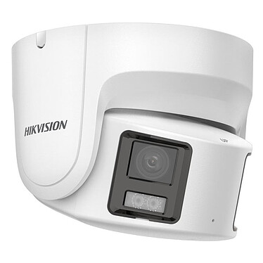 Hikvision DS-2CD2387G2P-LSU/SL(4MM)(C) Caméra dôme IP d'extérieurr jour/nuit - Panoramique - 5120 x 1440 - PoE (Fast Ethernet) - avec slot microSD/SDHC/SDXC
