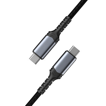 TEXTORM Câble USB-C 4.0 40 Gbps - Mâle/Mâle - 50 CM