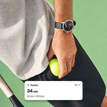 Opiniones sobre Withings ScanWatch 2 (42 mm / Negro)