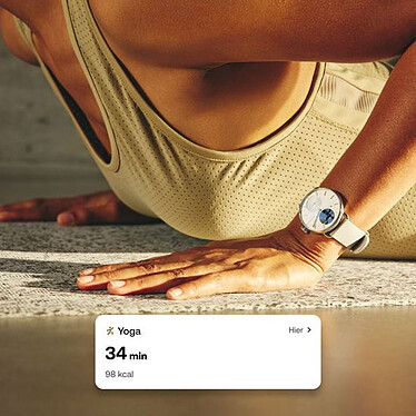 Opiniones sobre Withings ScanWatch 2 (38 mm / Negro)