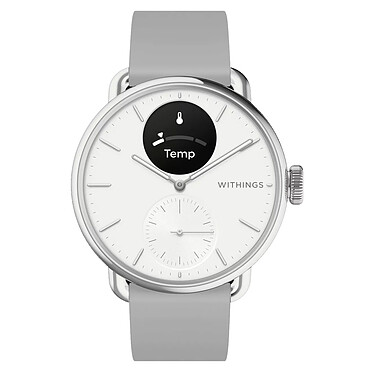 Withings ScanWatch 2 (38 mm / Blanc)