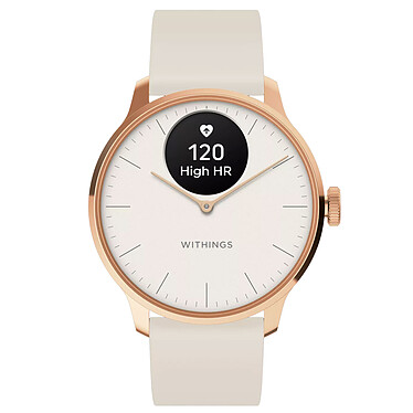 Withings ScanWatch Light (38 mm / Pink/Gold)