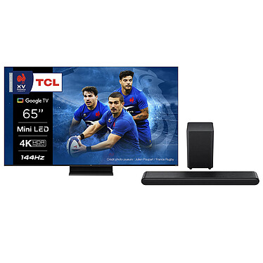 TCL 65C809 + S643W