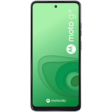 Motorola Moto G24 Charcoal Black