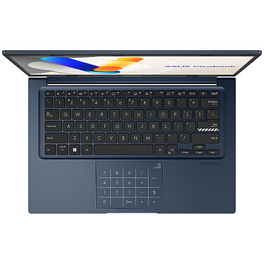 Review ASUS VivoBook 14 PRO1404-AM458X.