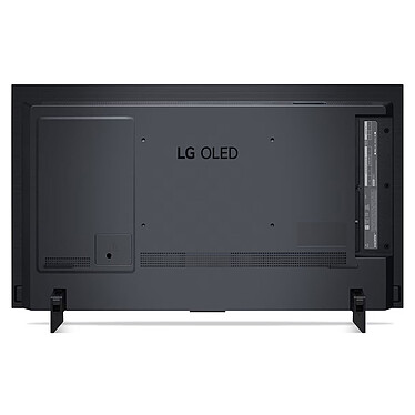 Review LG OLED42C3 + SN5