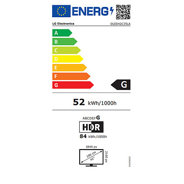 LG OLED42C3 + JBL Bar 2.0 All-in-One (MK2) pas cher