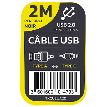 Câbles et adaptateurs USB