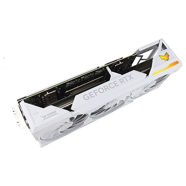 Review ASUS TUF Gaming GeForce RTX 4070 Ti SUPER BTF White OC Edition 16GB