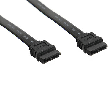 TEXTORM Câble SATA 3.0 (6Gbps) droit - 50 CM 