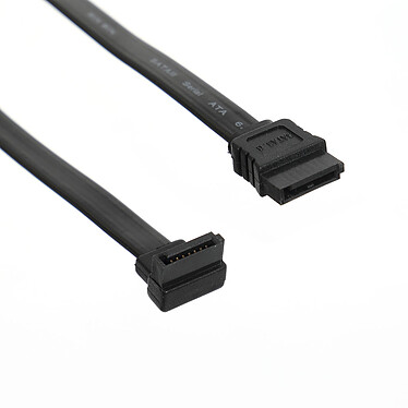 Textorm TXCIS3SA05 SATA angled (50 cm) - Black