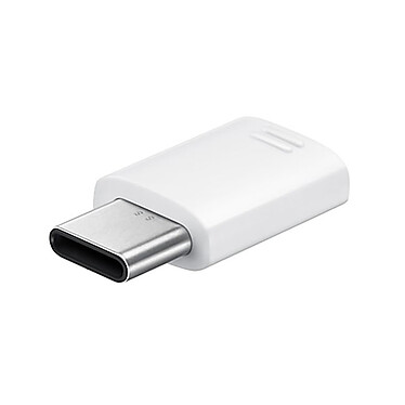 Acheter Samsung Adaptateur Micro-USB vers USB-C - Blanc