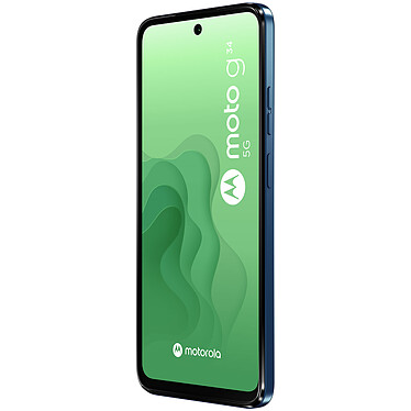 Review Motorola Moto G34 5G Duck Green