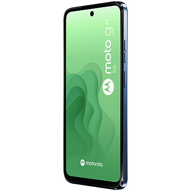Review Motorola Moto G34 5G Glacier Blue