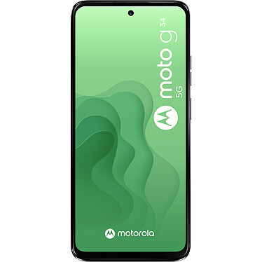 Motorola Moto G34 5G Negro carbón