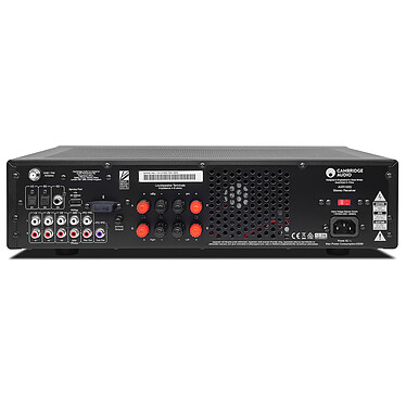 Review Cambridge Audio AX R100D + AXN10