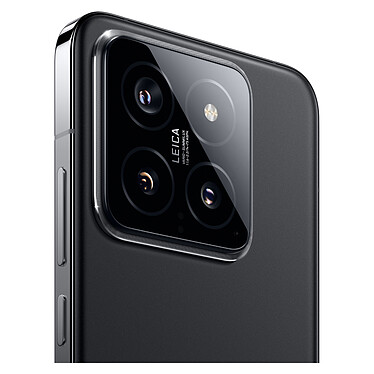 Xiaomi 14 Conçu avec Leica Noir (12 Go / 512 Go) pas cher