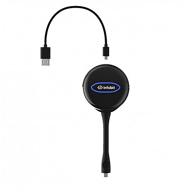 Acheter Infobit iShare 100 + iShare K31 USB-A/USB-C/HDMI