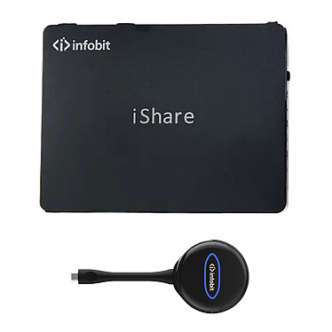 Infobit iShare 200 + iShare K31 USB-A/USB-C/HDMI