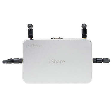 Infobit iShare 400 + iShare K31 USB-A/USB-C/HDMI