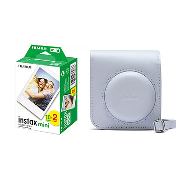 Acheter Fujifilm Instax mini 12 Blanc Pack iconique