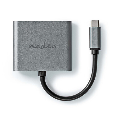 Review Nedis USB-C to 2x HDMI adapter