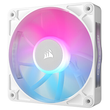 Avis Corsair iCUE LINK RX120 RGB Kit de démarrage (Blanc)