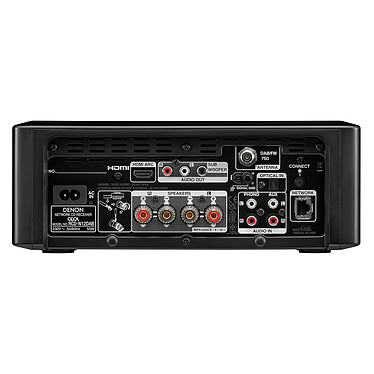 Avis Denon RCD-N12DAB Noir + Triangle Elara LN01 Noir Mat