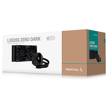 cheap DeepCool LS520S ZERO DARK