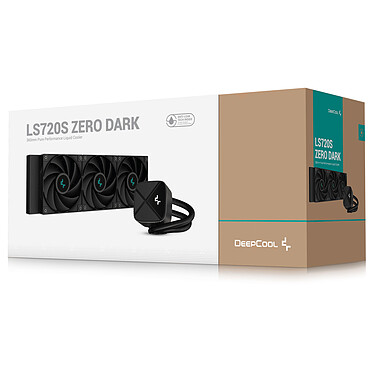 cheap DeepCool LS720S ZERO DARK