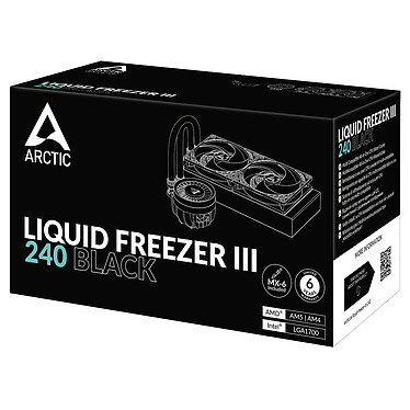 Congelador líquido Arctic III 240 a bajo precio