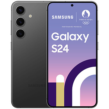 Samsung Galaxy S24 SM-S921B Noir (8 Go / 128 Go) · Reconditionné